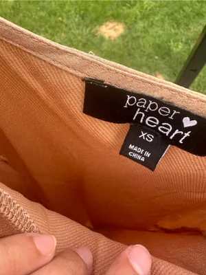 Paper heart xs dress thumbnail 2