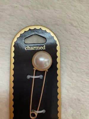 Pearl key fob Gold thumbnail 3