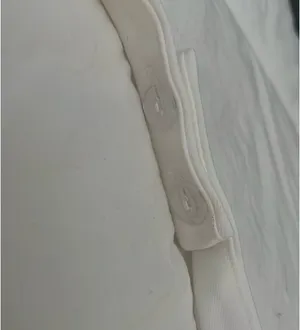 Heart on the Line Bustier White Fox thumbnail 3