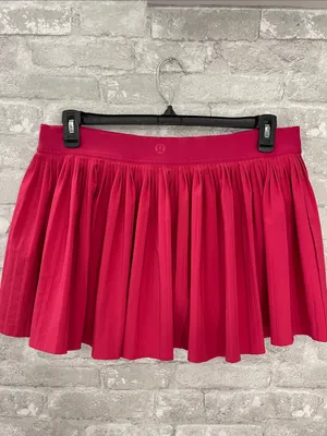 Lululemon Varsity High-Rise Pleated Tennis Skirt Glaze Pink thumbnail 2