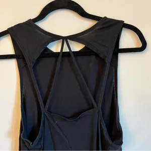 Beyond Yoga Black Athletic Tank Top Criss Cross Back | S thumbnail 7