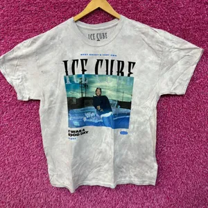 Ice Cube It Was a Good Day West Coast Very Own Rap tiedye T-shirt size XL thumbnail 1
