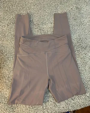 Lululemon Criss Cross Nude Pink Leggings thumbnail 2