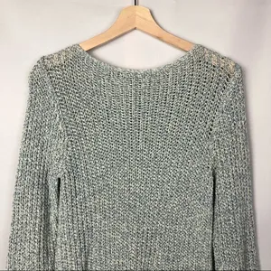 Ralph Lauren Lauren Jeans Company‎ Blue Knit Pullover Sweater L thumbnail 6
