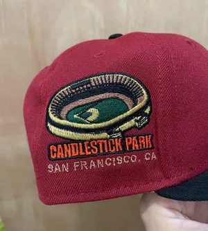 New Era San Francisco giants usc inspo candlestick park size 7 1/4 59fifty brand new sold out thumbnail 4
