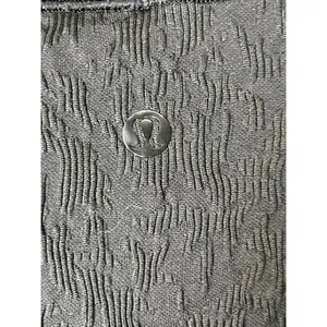 Lululemon Rest Less Pullover Black Textured Long Sleeve Running Workout Top 6 thumbnail 5