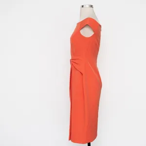 Lauren Ralph Lauren Coral Twist‎ Detail Cocktail Dress Size 2 thumbnail 6
