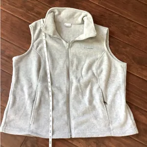 Columbia Fleece vest for lady 🌸 plus size 🌸 thumbnail 5