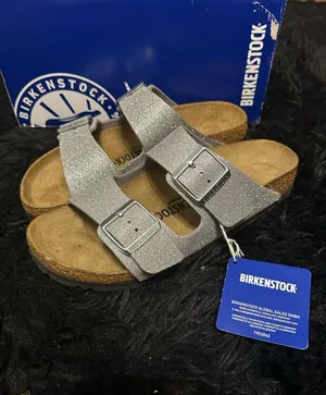 BIRKENSTOCK Arizona glittered sandals slippers shoes women’s eur 39 new thumbnail 1