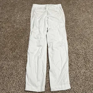 Talbots White Heritage Twill Everyday Chino Pants Womens Size 6 Straight Leg thumbnail 5