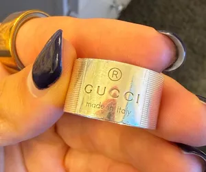 Gucci thick ring  thumbnail 1