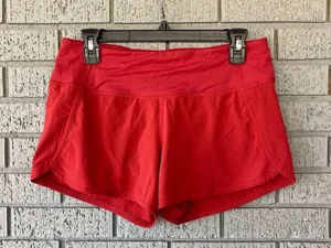Lululemon Run Times Short II *4" Persian Red Size 6 thumbnail 5