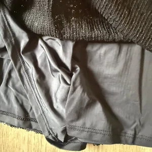Abercrombie & Fitch Black Sequin Mini Skirt NWT thumbnail 3