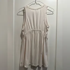 Athleta Air Out Cinch Tank‎ In Off White Size S thumbnail 2