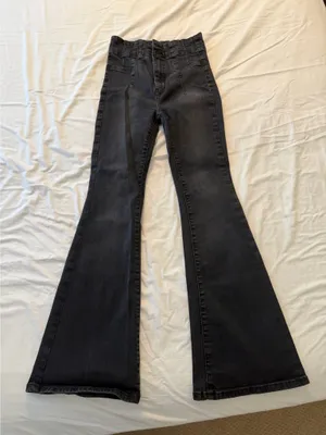Free People Jeans Flare thumbnail 1