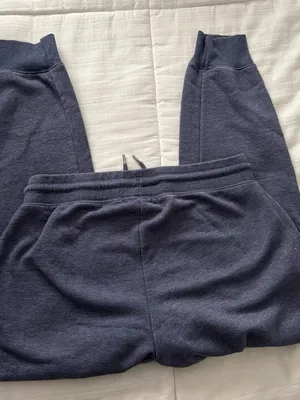 Primark UK Navy Drawstring Sweat Joggers size M thumbnail 4