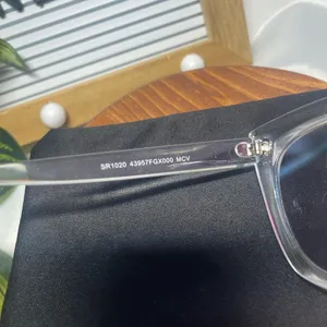 Foster Grant SR1020 Clear Frame Blue Light Blocking Glasses Computer Readers thumbnail 3