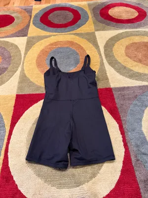 Offline by Aerie The Hugger Black Athletic Tight Romper Built in Bra Size Small thumbnail 3