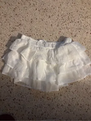 Altar’d state Caroline Ruffle Mini Skort XS thumbnail 4