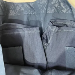ORVIS Travel Skort Large Shattered‎ Glass Embossed print Blue Pull-On Athletic thumbnail 7