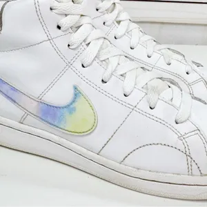 Nike Court Royale 2 Mid Top Sneakers White Multi‎ Women's 7 DD9670-100 thumbnail 7
