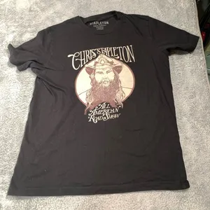Chris Stapleton all American road show large tee Black thumbnail 1