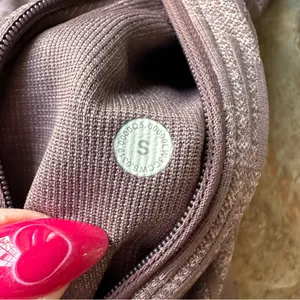 Lululemon Rest Less Hoodie Relaxed Women's Size Small Antique Bark / Smoky Blush thumbnail 7