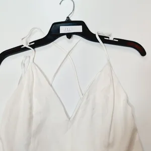 Lovers and Friends Bermuda Dress in Blanc White Small thumbnail 14