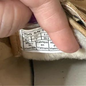 Women’s UGG Tommy Prix sneakers in tawny and Orange size 8.5 thumbnail 6