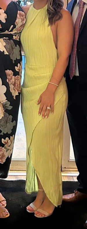 Light Green Dress thumbnail 3