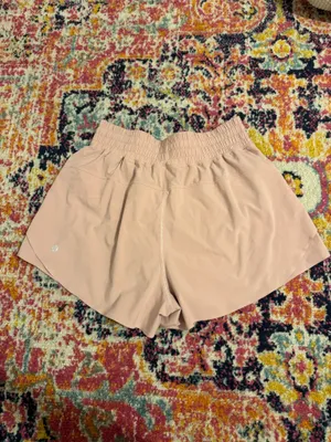 Lululemon shake it out high rise running shorts 2.5 thumbnail 2