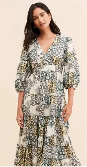 Anthropologie Dress Midi thumbnail 1