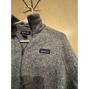 Patagonia Women’s Better Sweater 1/4 Zip Fleece Pullover Gray Size M thumbnail 2