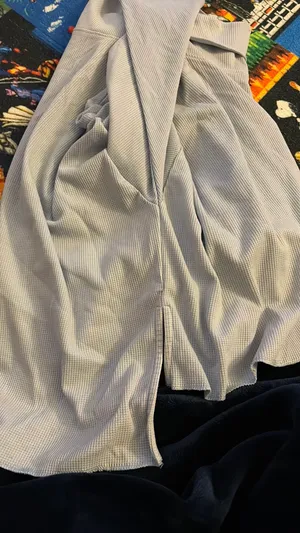 American Eagle High Low Turtle Neck Long Sleeve Top thumbnail 8