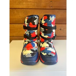 COGA Womens size 36 (US 6) Quilted Camo / Faux Fur Lined Winter Boots thumbnail 7