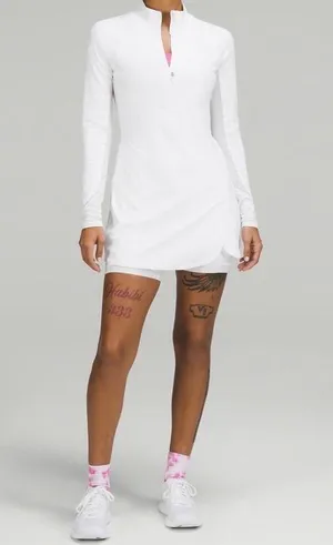 Lululemon Long Sleeve Tennis Dress thumbnail 1