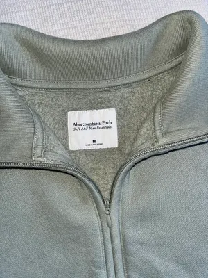 Abercrombie Essential Sunday Half-Zip thumbnail 5