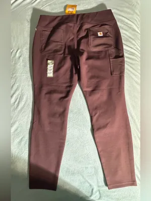 Carhartt Women's Force Fitted Lightweight Utility Legging size XL thumbnail 6
