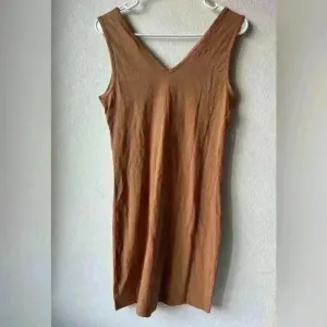Vero Moda‎ NWT Women’s Short Sleeveless Brown Dress Size S thumbnail 3