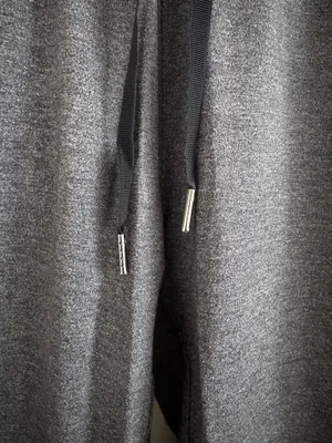 Lululemon On The Fly Pant 2 Heathered Black thumbnail 2