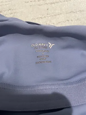 Old Navy Active Blue Top thumbnail 3