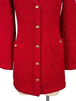 Zara Tweed Weave Dress Size XS thumbnail 7
