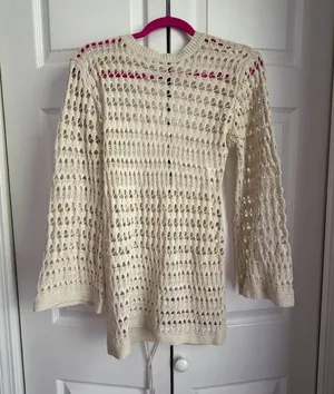 Altar'd State Crochet Dress thumbnail 1