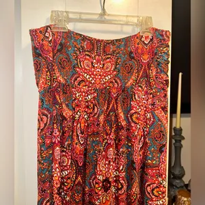Soma Braided Bodice Strapless Maxi Dress thumbnail 4