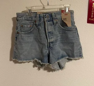 Levi’s 501 Shorts Denim thumbnail 1