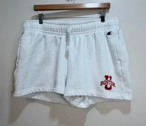 Boston University Terriers Powerblend Sweat Shorts Womens XL thumbnail 1