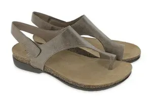 Dansko‎ Reece Toe Loop Sandals Brown Slingback Leather Size 39 US 8.5-9 thumbnail 1