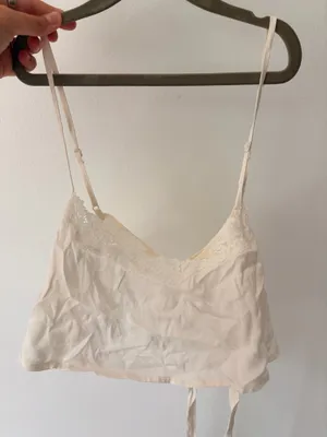 SKIMS Satin Bra thumbnail 1