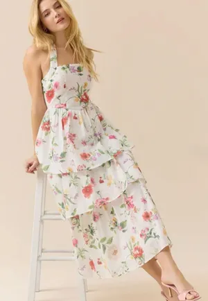 Altar'd State Julie Maxi Dress thumbnail 1