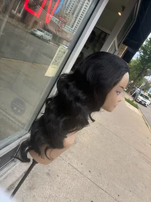 Express wig Black thumbnail 5